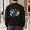 "Iron Smoke Run" Heavy Blend Unisex Crewneck Sweatshirt | Gildan 18000
