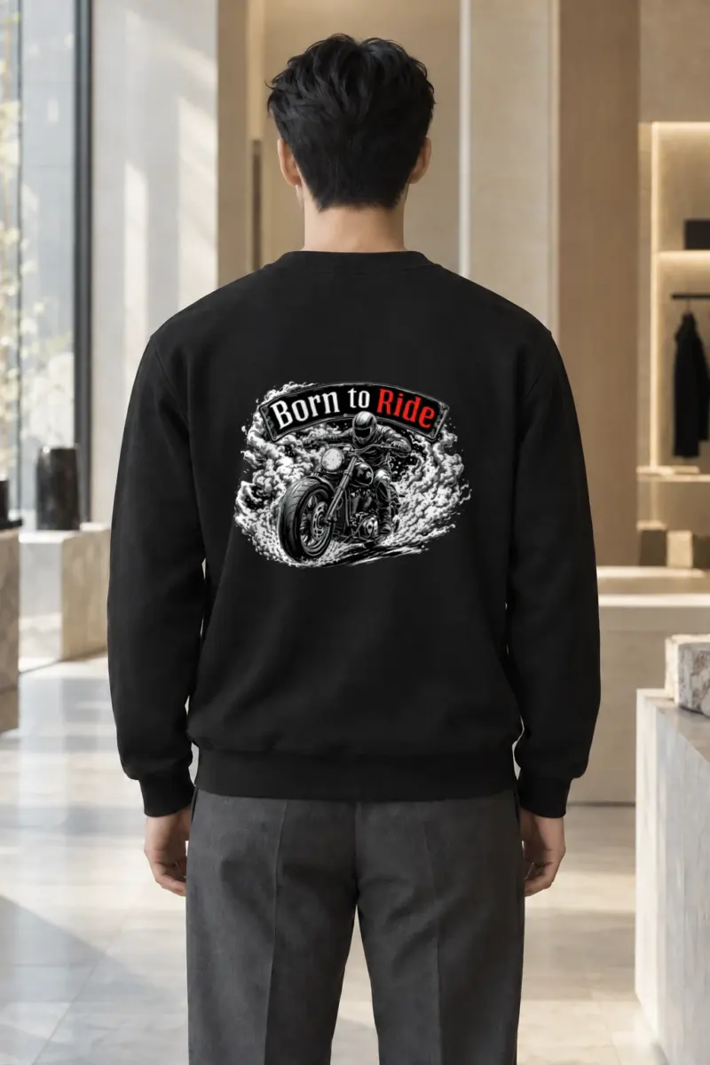"Iron Smoke Run" Heavy Blend Unisex Crewneck Sweatshirt | Gildan 18000