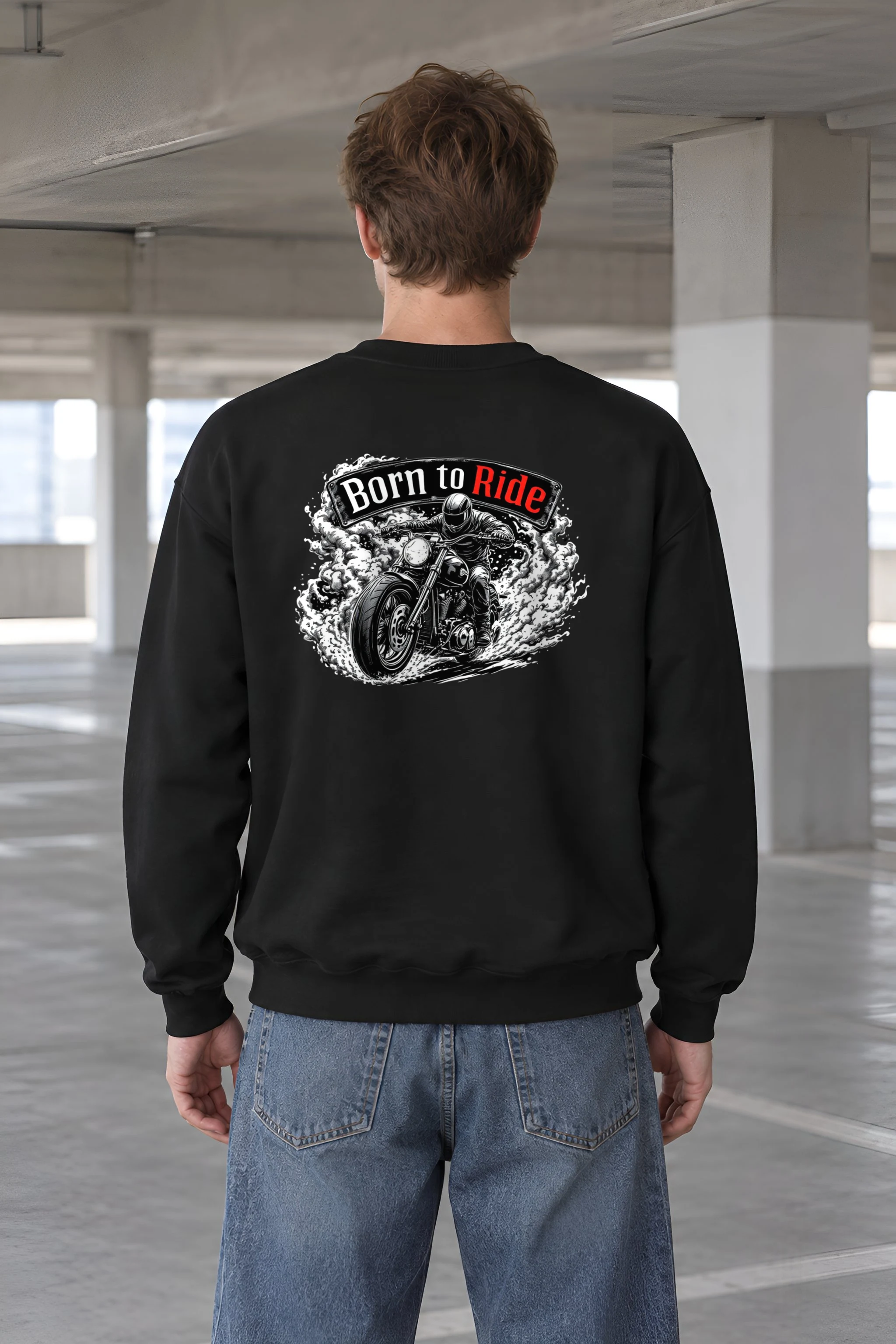 "Iron Smoke Run" 1 Crewneck Sweatshirt