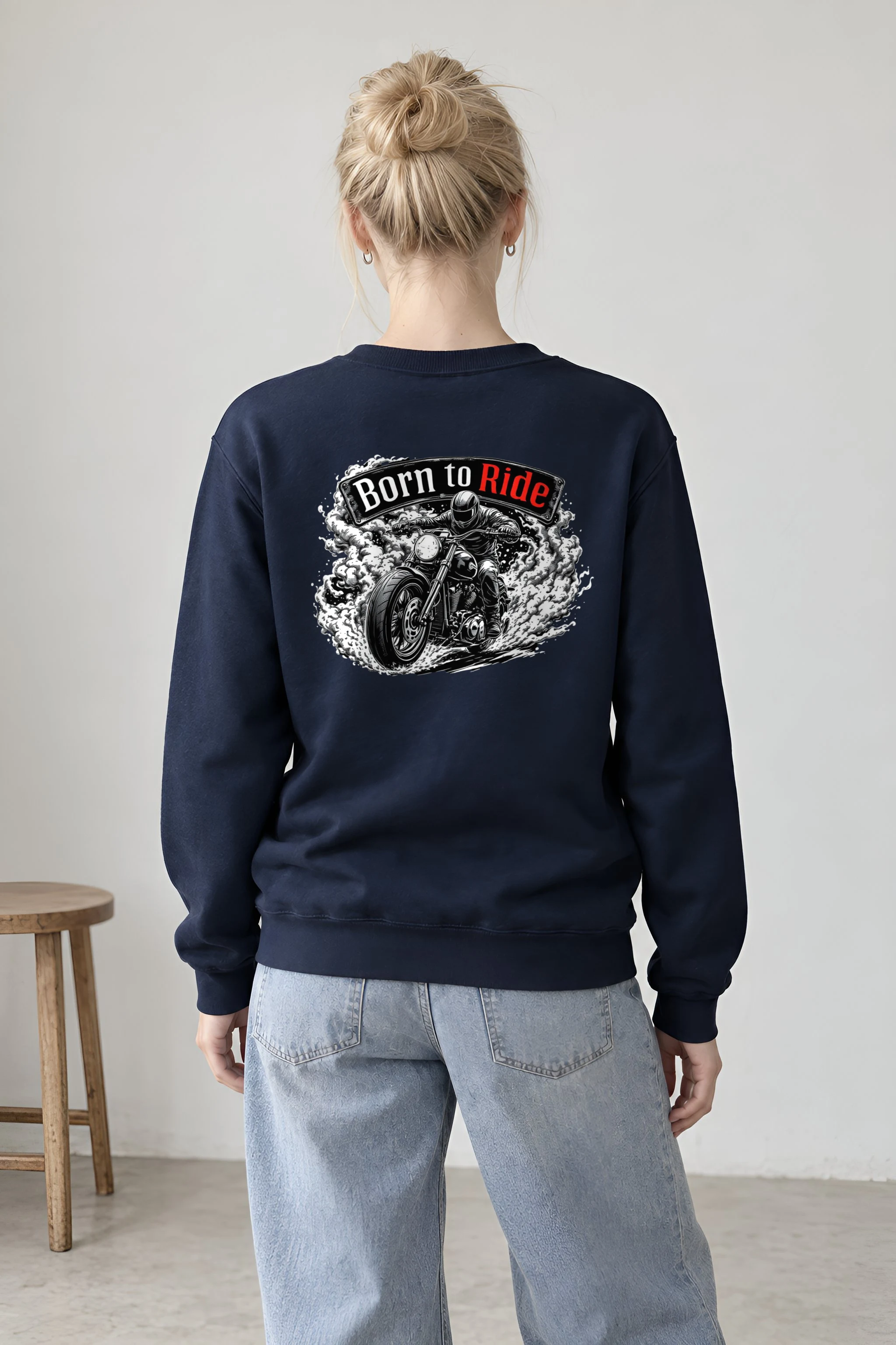 "Iron Smoke Run" 1 Crewneck Sweatshirt