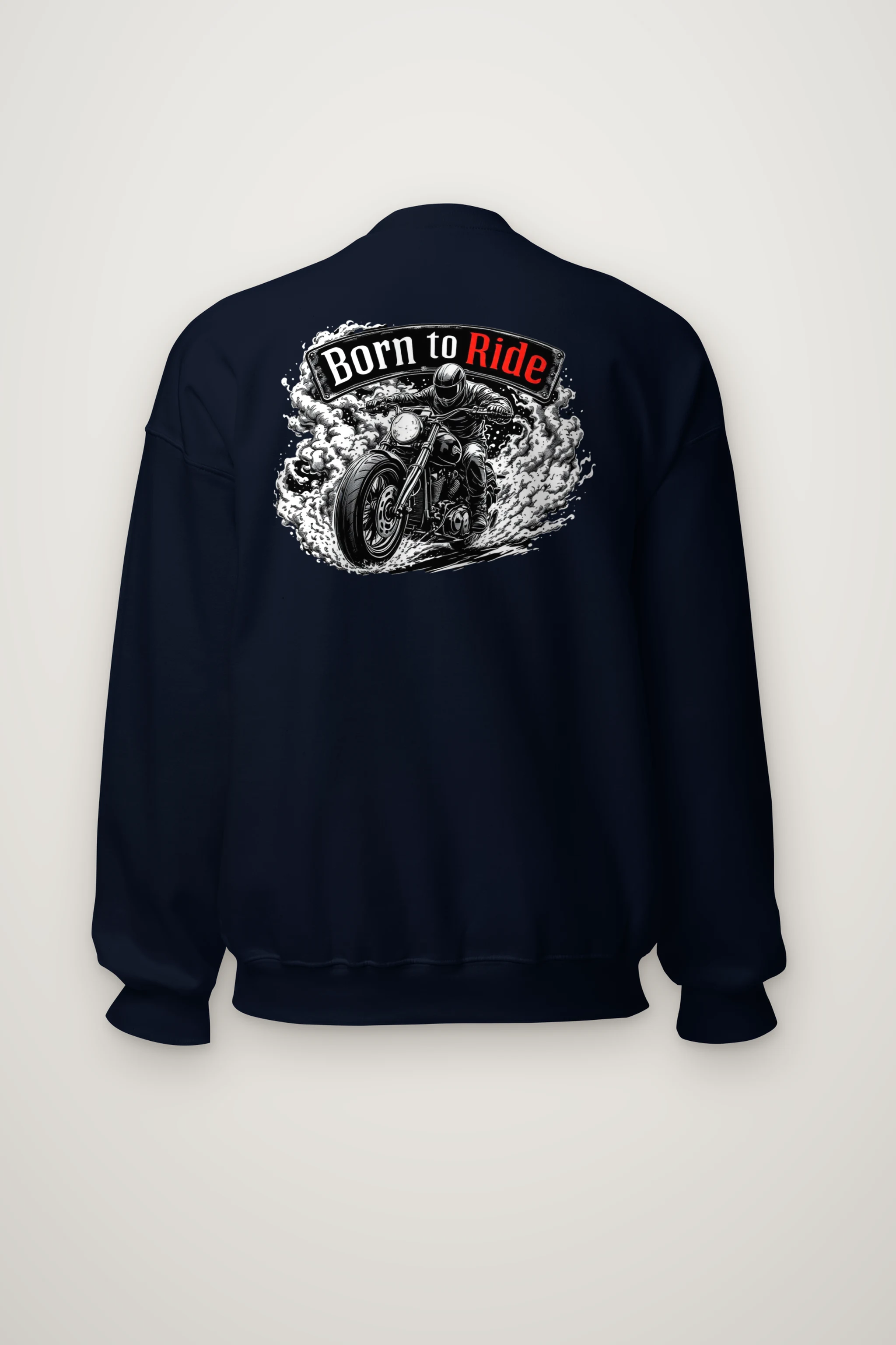 "Iron Smoke Run" Heavy Blend Unisex Crewneck Sweatshirt