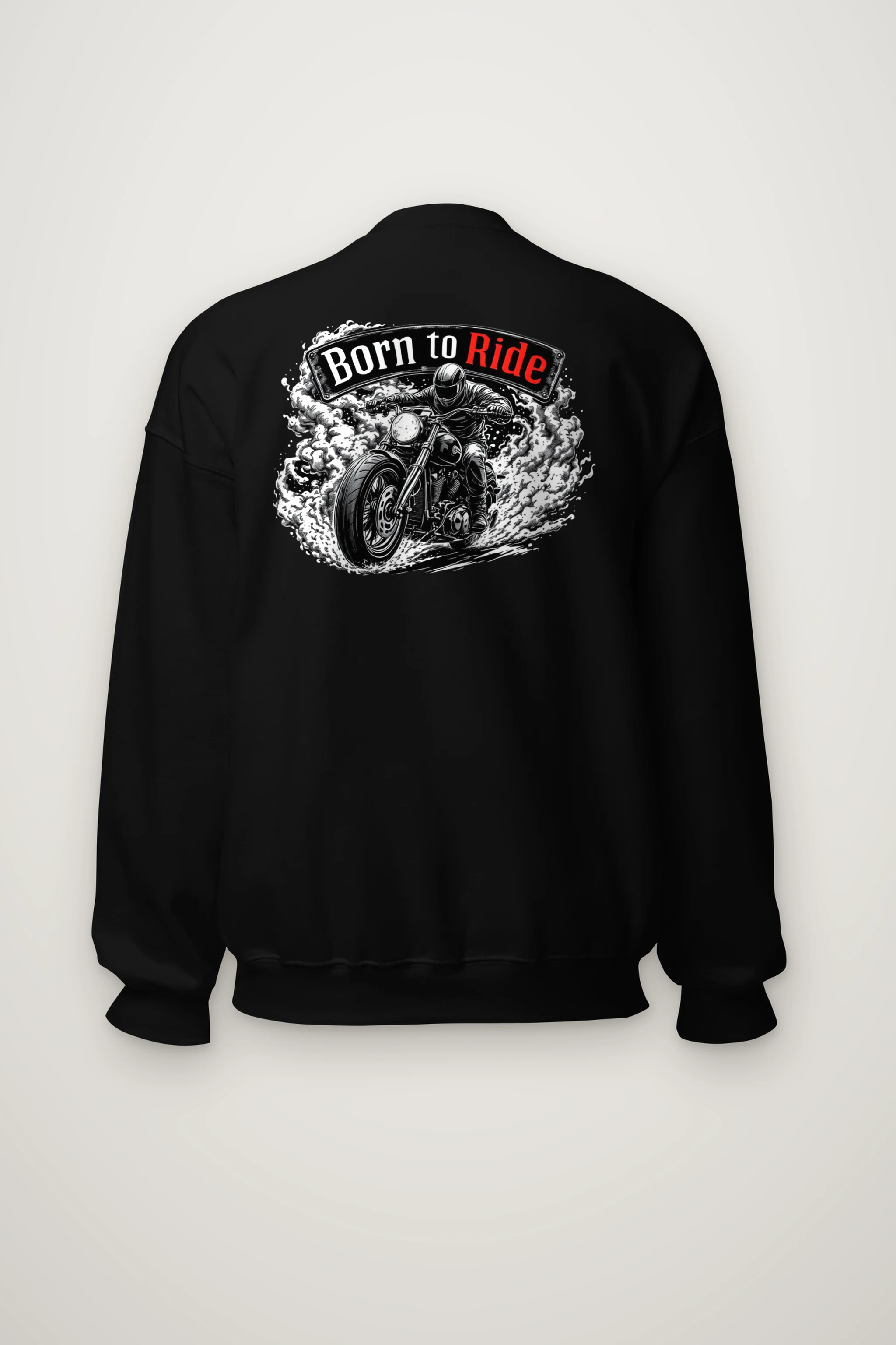 "Iron Smoke Run" Heavy Blend Unisex Crewneck Sweatshirt