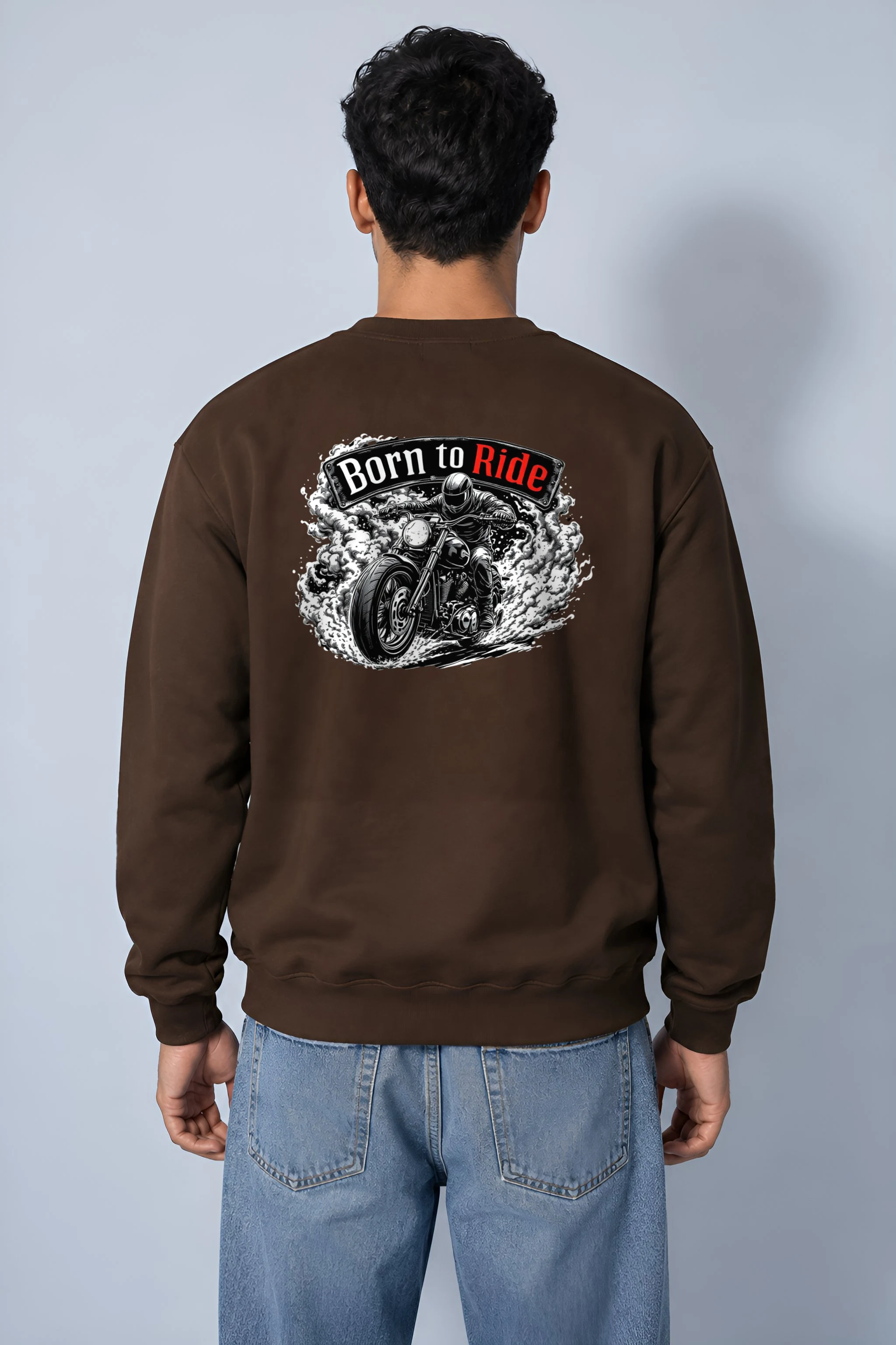 "Iron Smoke Run" 1 Crewneck Sweatshirt