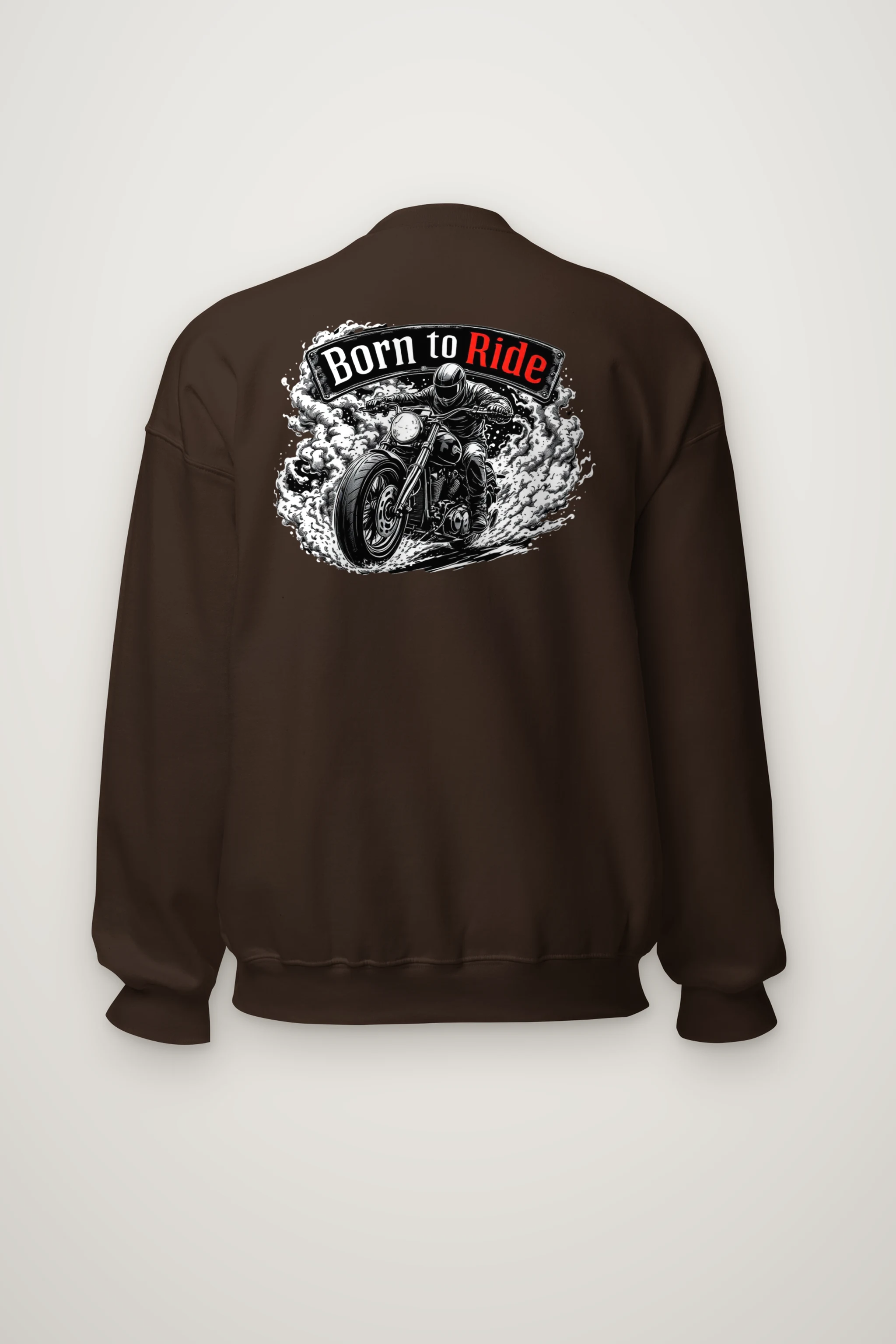 "Iron Smoke Run" Heavy Blend Unisex Crewneck Sweatshirt