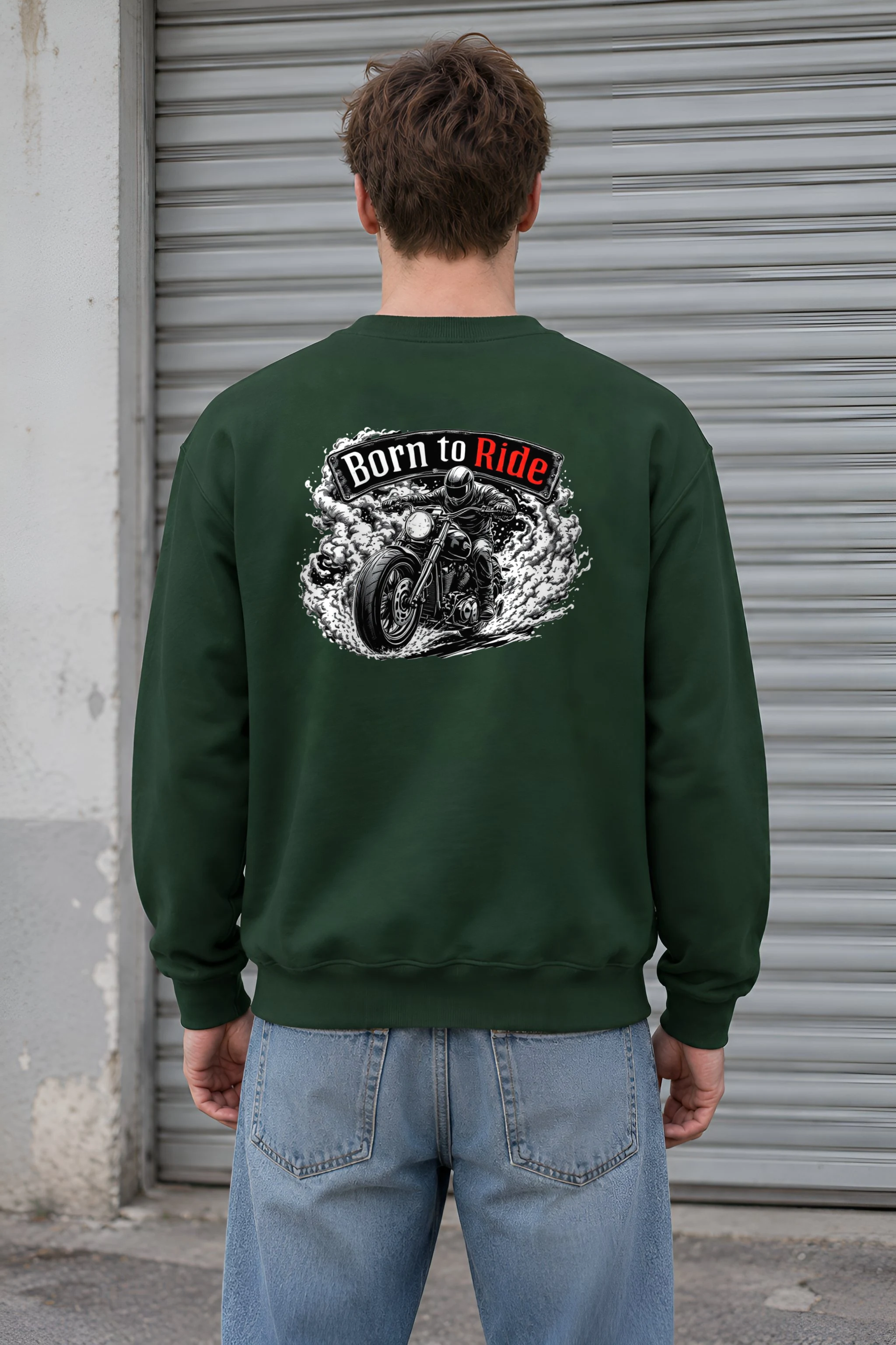 "Iron Smoke Run" 1 Crewneck Sweatshirt