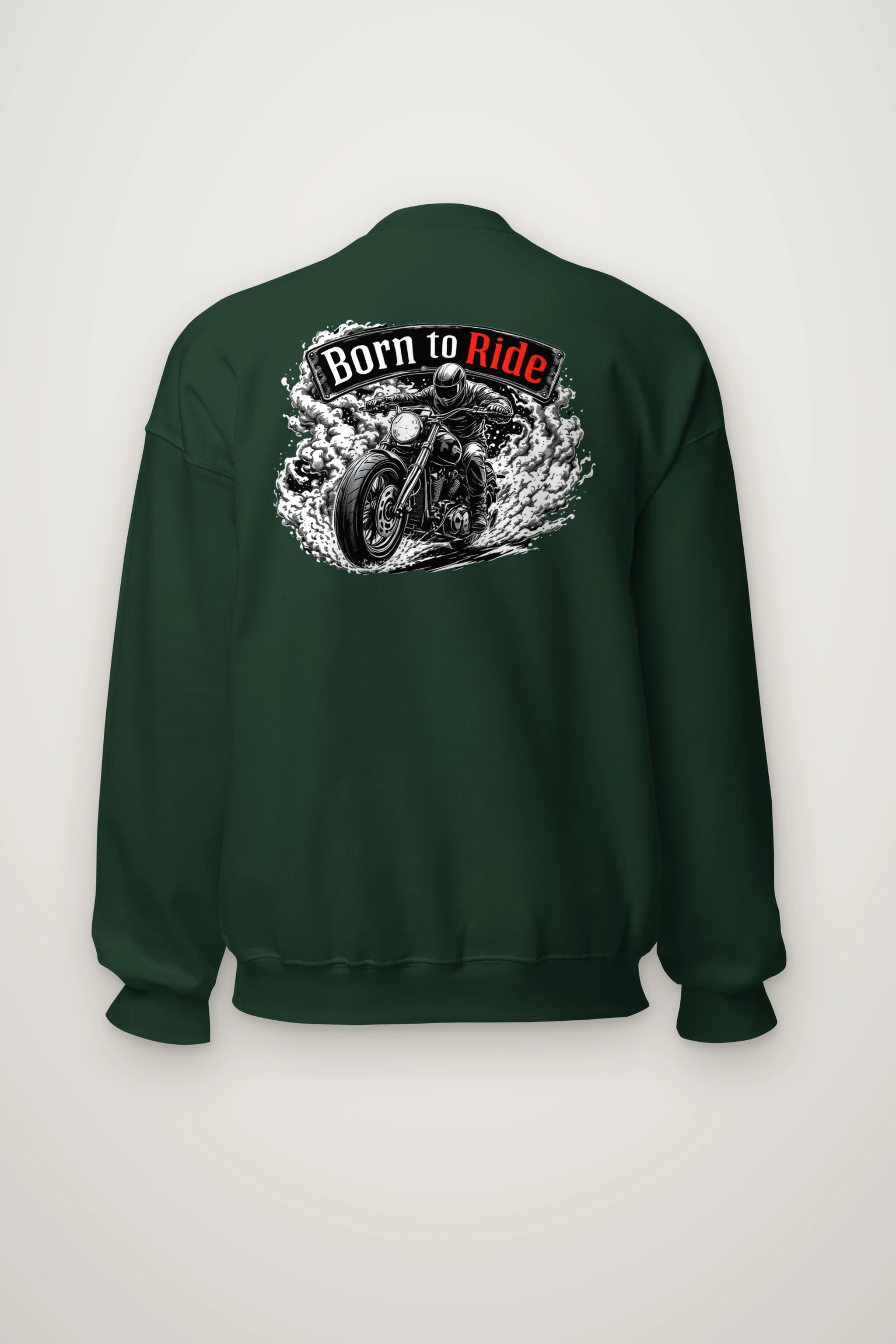 "Iron Smoke Run" Heavy Blend Unisex Crewneck Sweatshirt