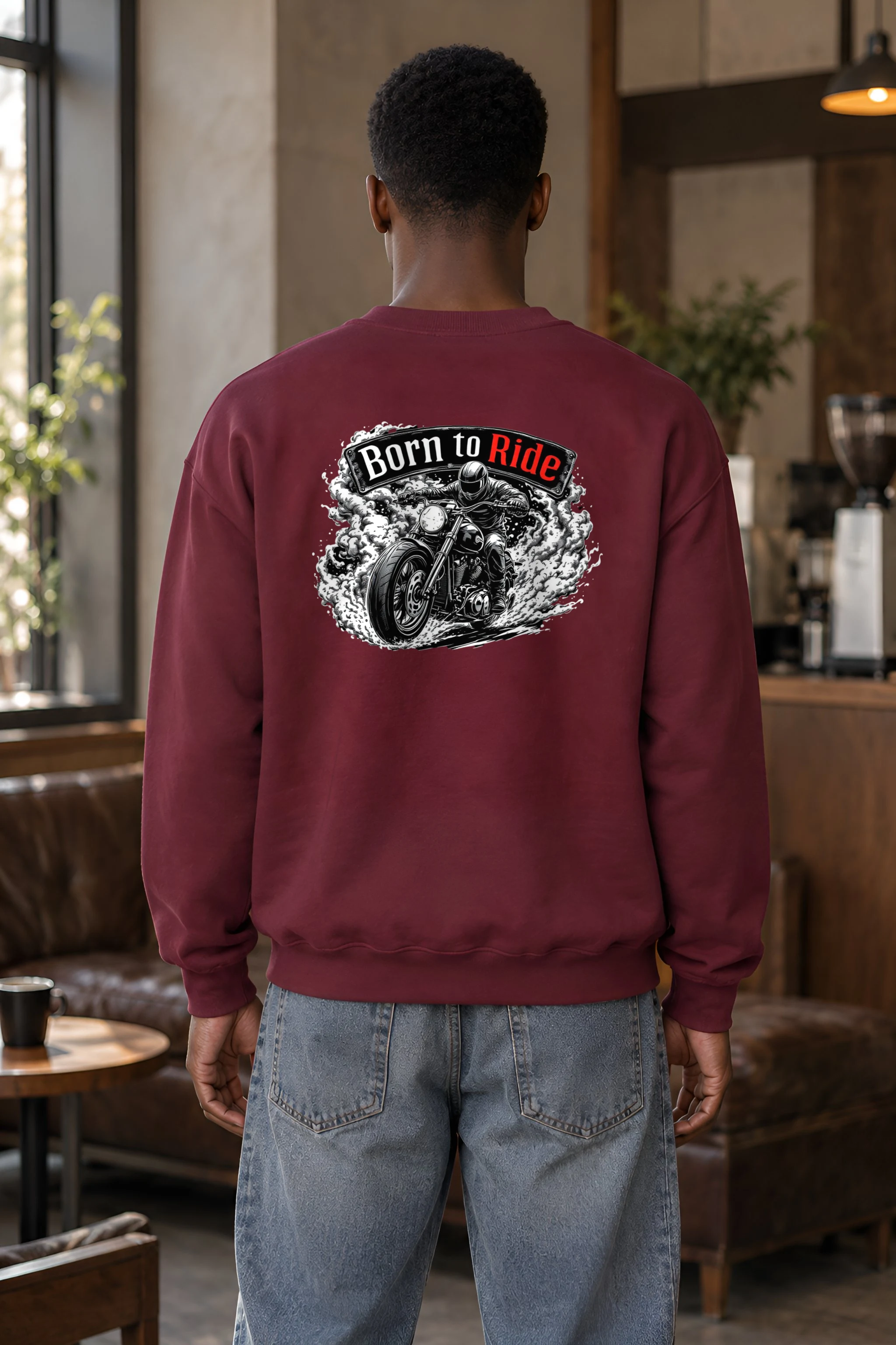 "Iron Smoke Run" 1 Crewneck Sweatshirt