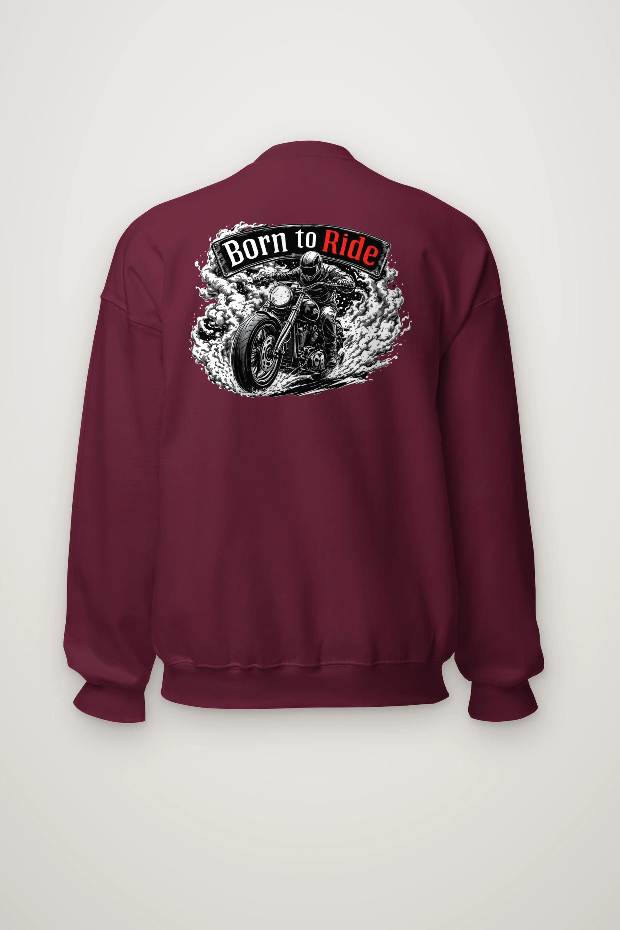 "Iron Smoke Run" Heavy Blend Unisex Crewneck Sweatshirt