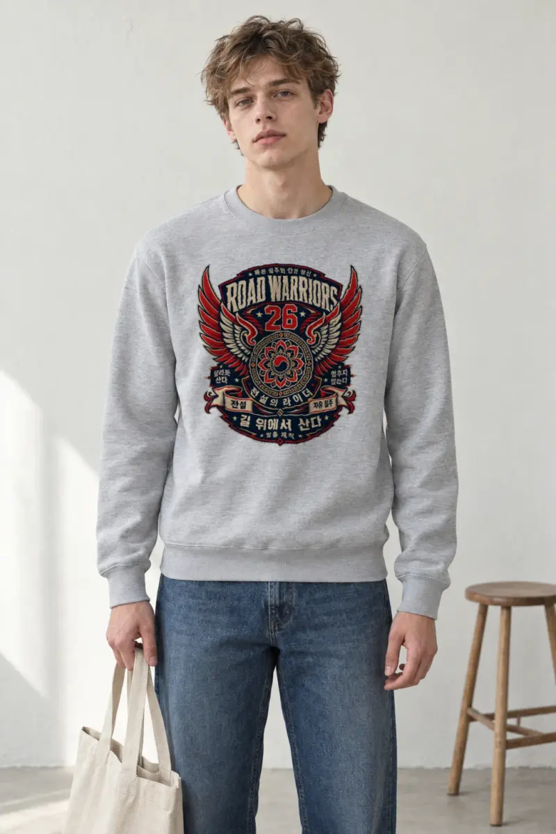 "Iron Spirit" Heavy Blend Unisex Crewneck Sweatshirt