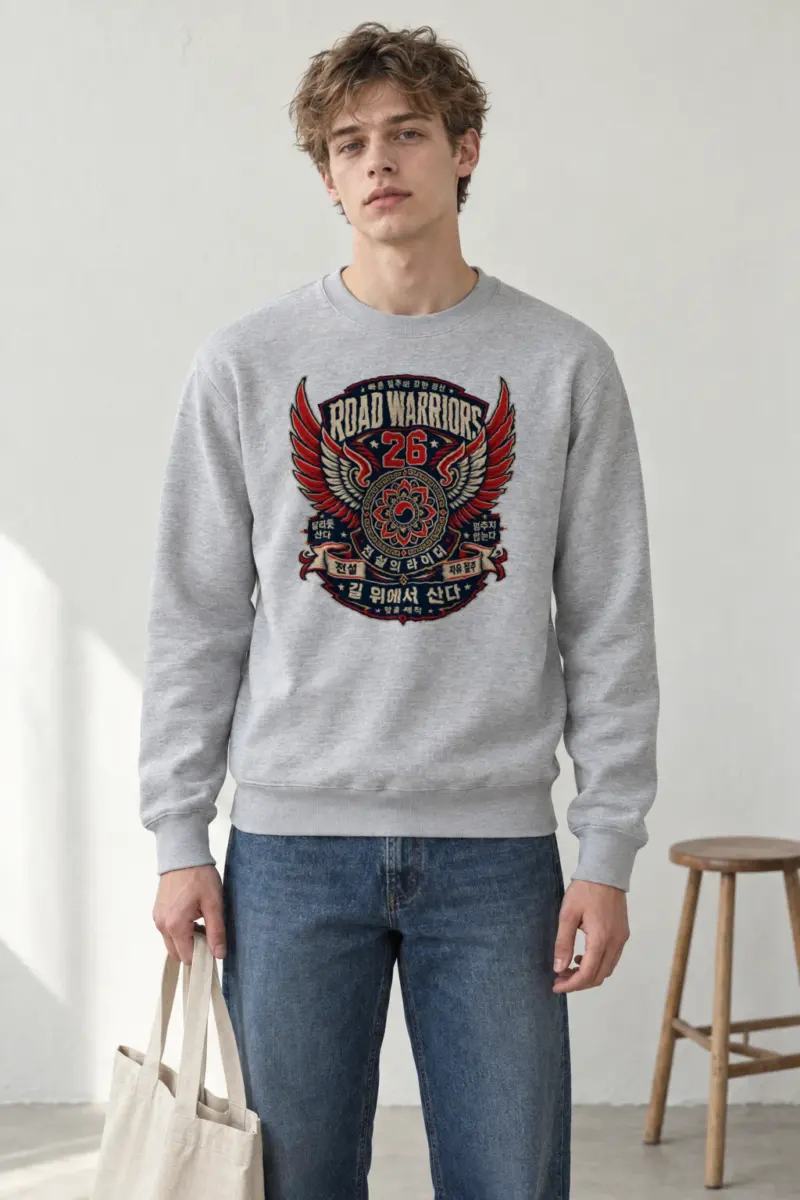 "Iron Spirit" Heavy Blend Unisex Crewneck Sweatshirt