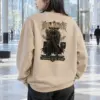 "Iron Static" Heavy Blend Unisex Crewneck Sweatshirt | Gildan 18000
