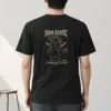 "Iron Static" Heavyweight Unisex Crewneck T-shirt