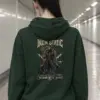 "Iron Static Ritual" Heavy Blend Unisex Pullover Hoodie