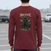 "Iron Static Ritual" Unisex Longsleeve T-shirt