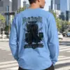 "Iron Static Ritual" Unisex Longsleeve T-shirt | Gildan 2400