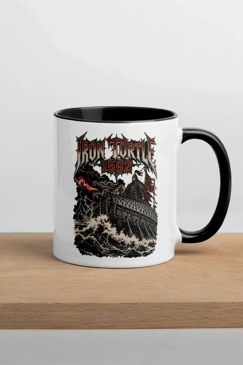 “IRON TURTLE 1592” 11oz Ceramic Mug