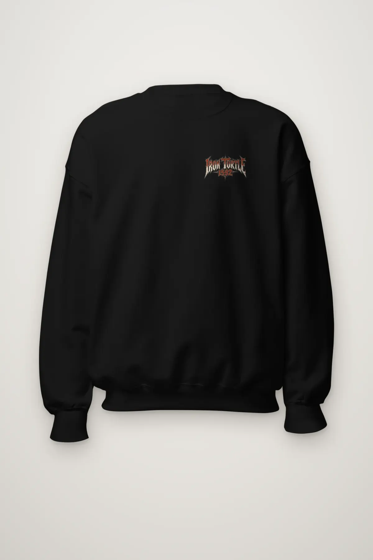 "IRON TURTLE 1592" Heavy Blend Unisex Crewneck Sweatshirt