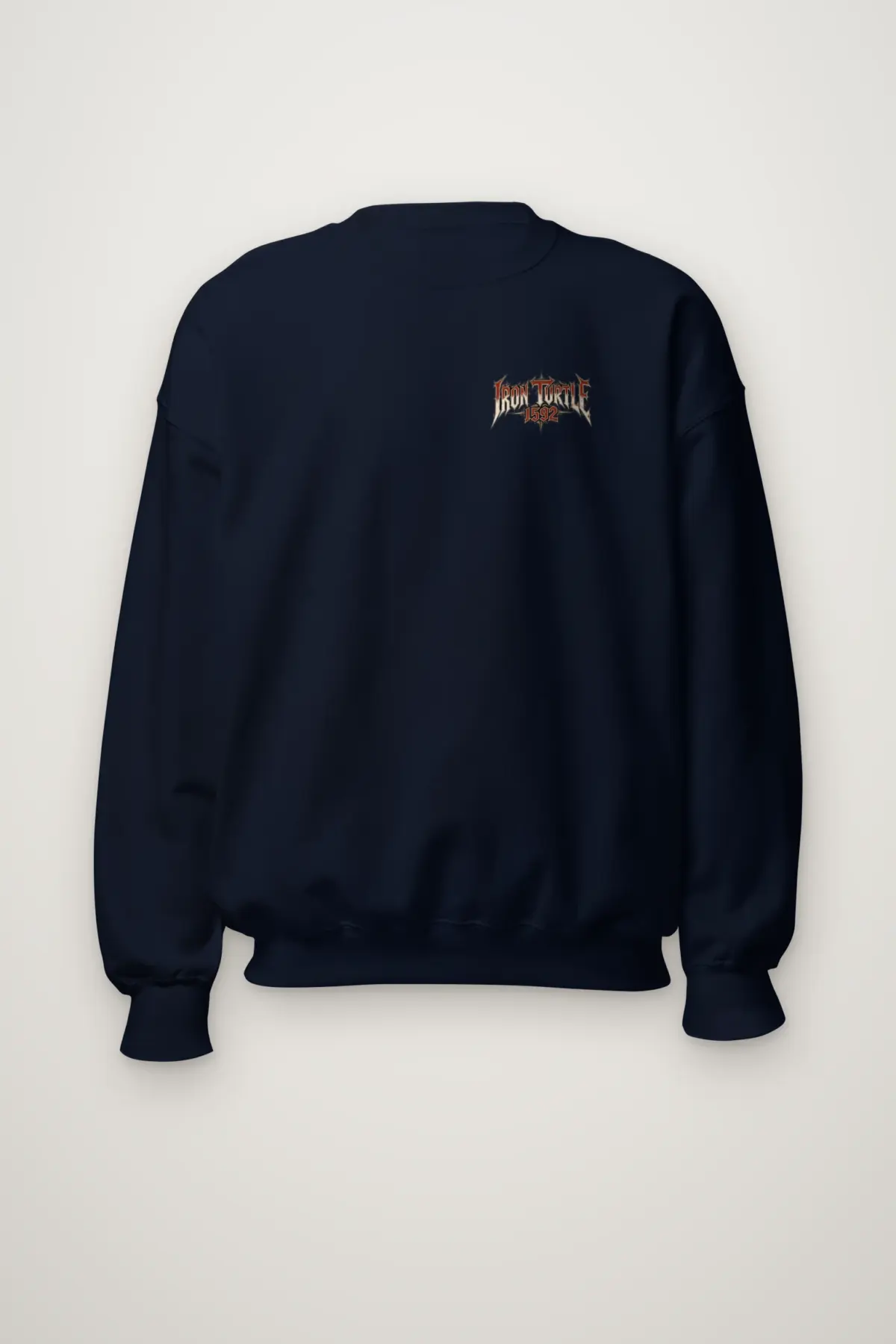 "IRON TURTLE 1592" Heavy Blend Unisex Crewneck Sweatshirt