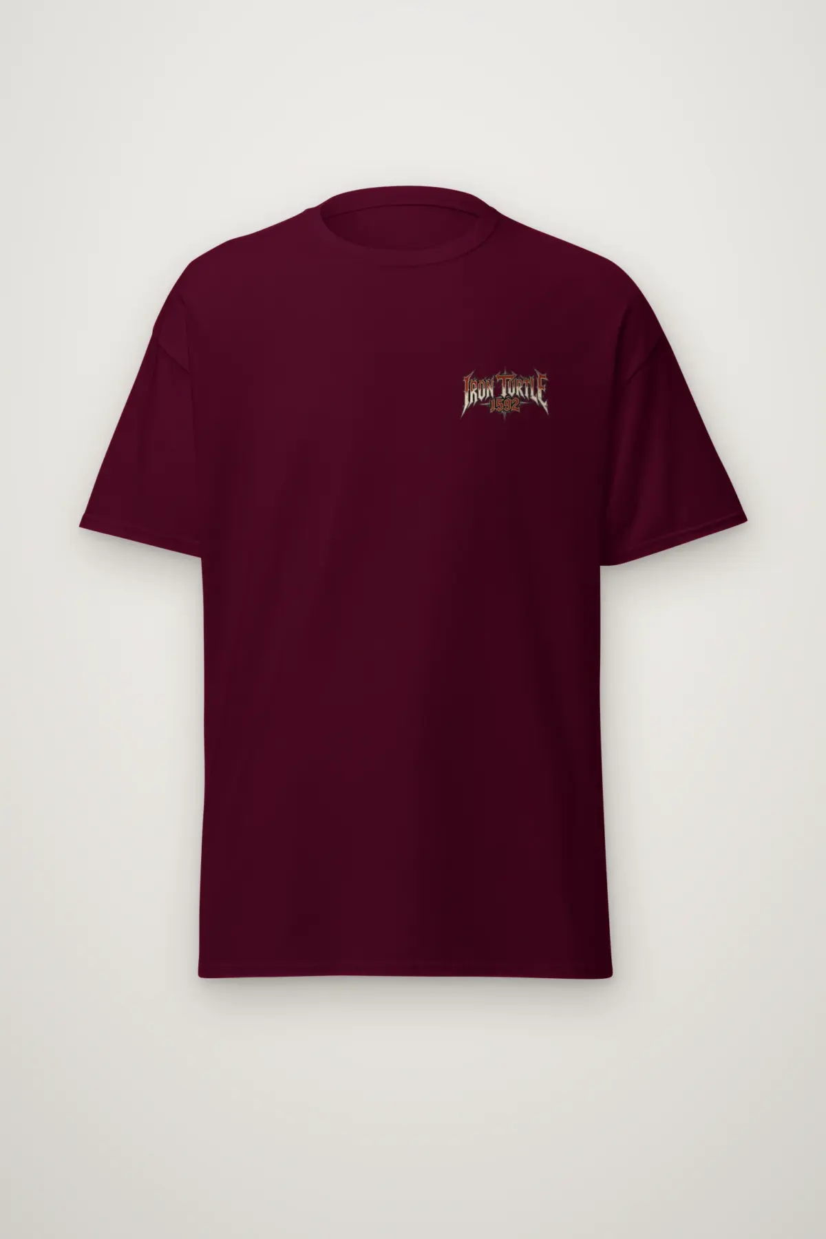 "Iron Turtle 1592" Heavyweight Unisex Crewneck T-shirt