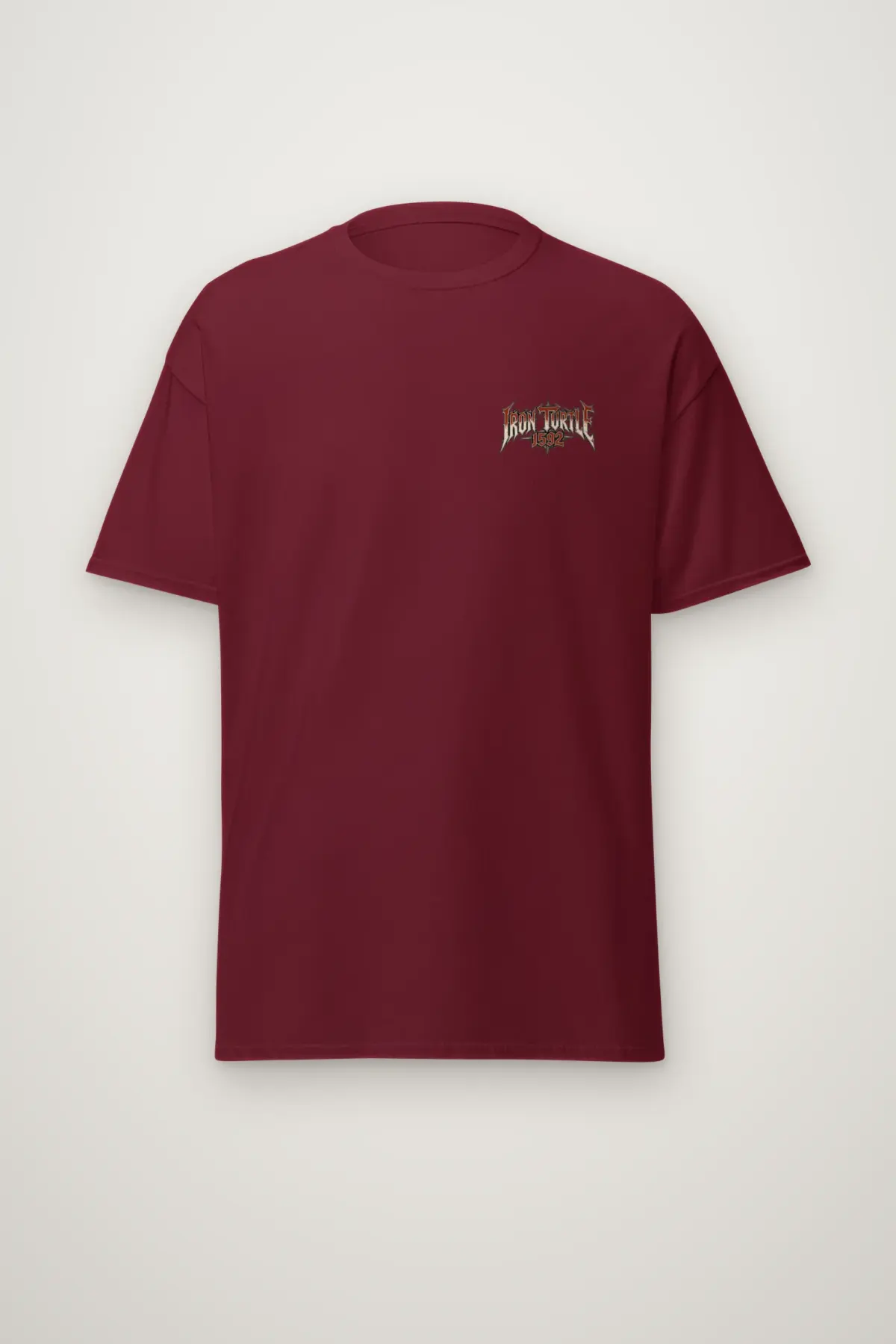 "Iron Turtle 1592" Heavyweight Unisex Crewneck T-shirt