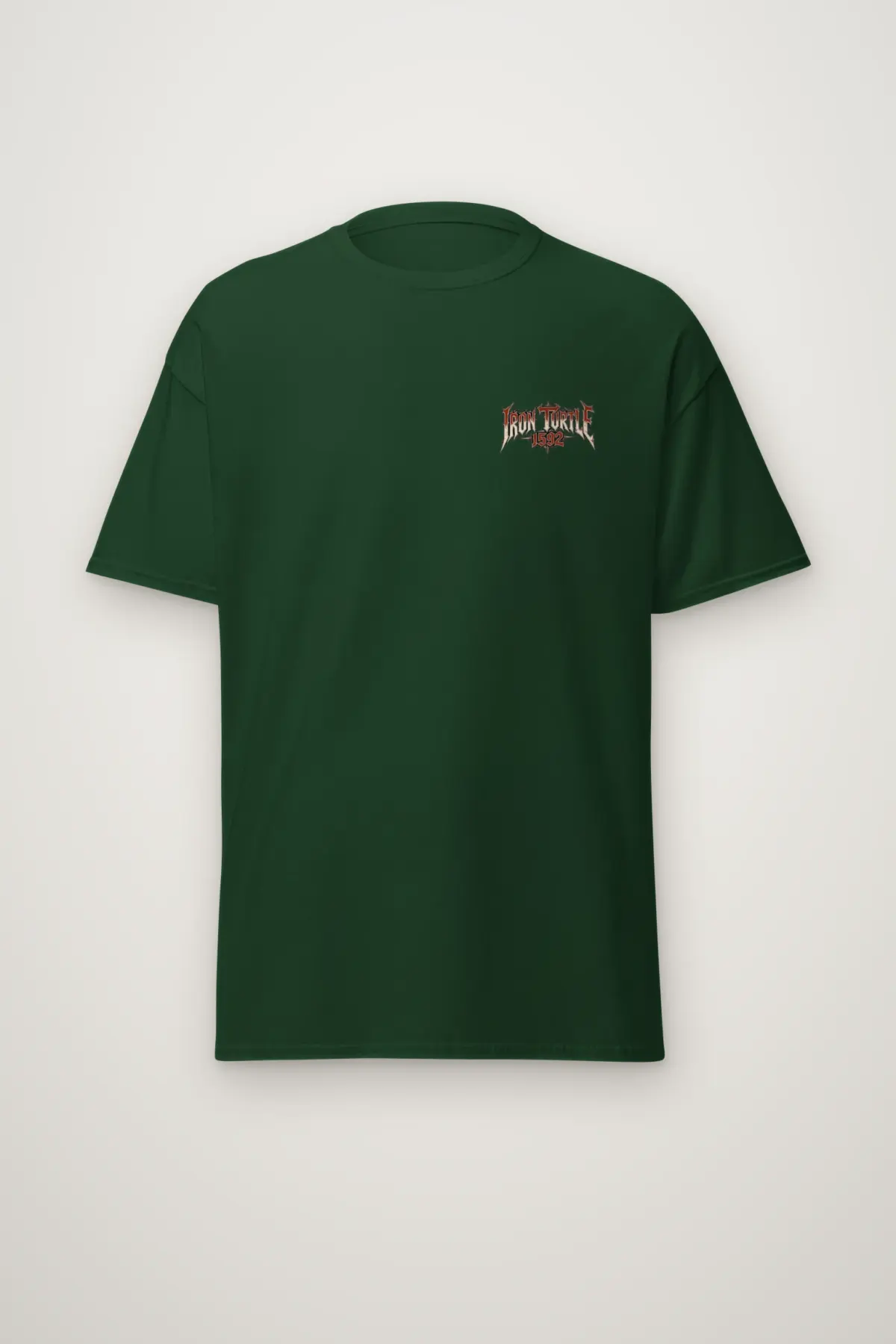 "Iron Turtle 1592" Heavyweight Unisex Crewneck T-shirt