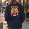 "Iron Wolf Strength" Heavy Blend Unisex Crewneck Sweatshirt | Gildan 18000