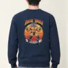 "Iron Wolf Strength" Heavy Blend Unisex Crewneck Sweatshirt