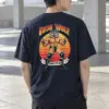 "Iron Wolf Strength" Heavyweight Unisex Crewneck T-shirt | Gildan 5000