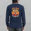 "Iron Wolf Strength" Unisex Longsleeve T-shirt