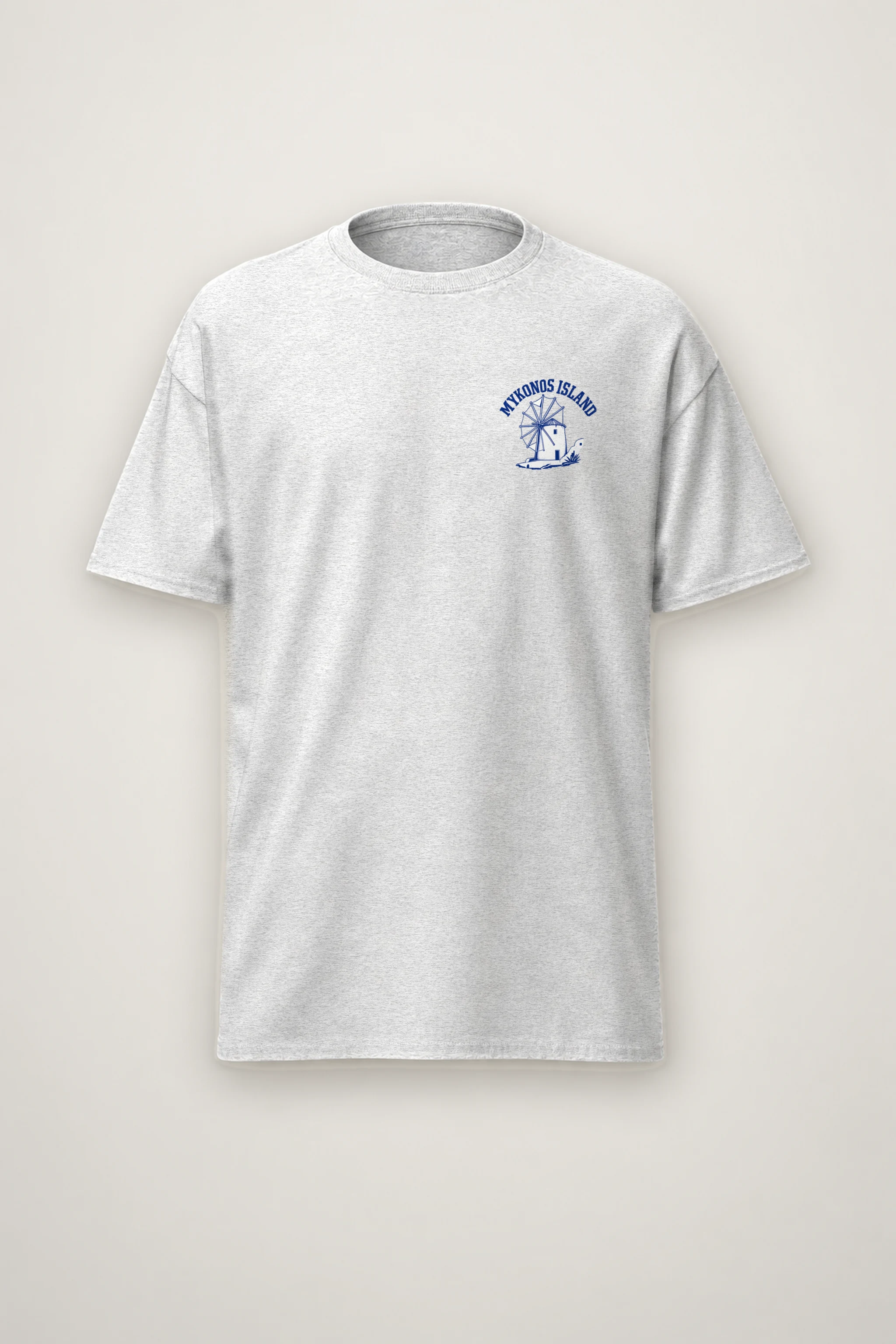 "Island Club 5595" Heavyweight Unisex Crewneck T-shirt