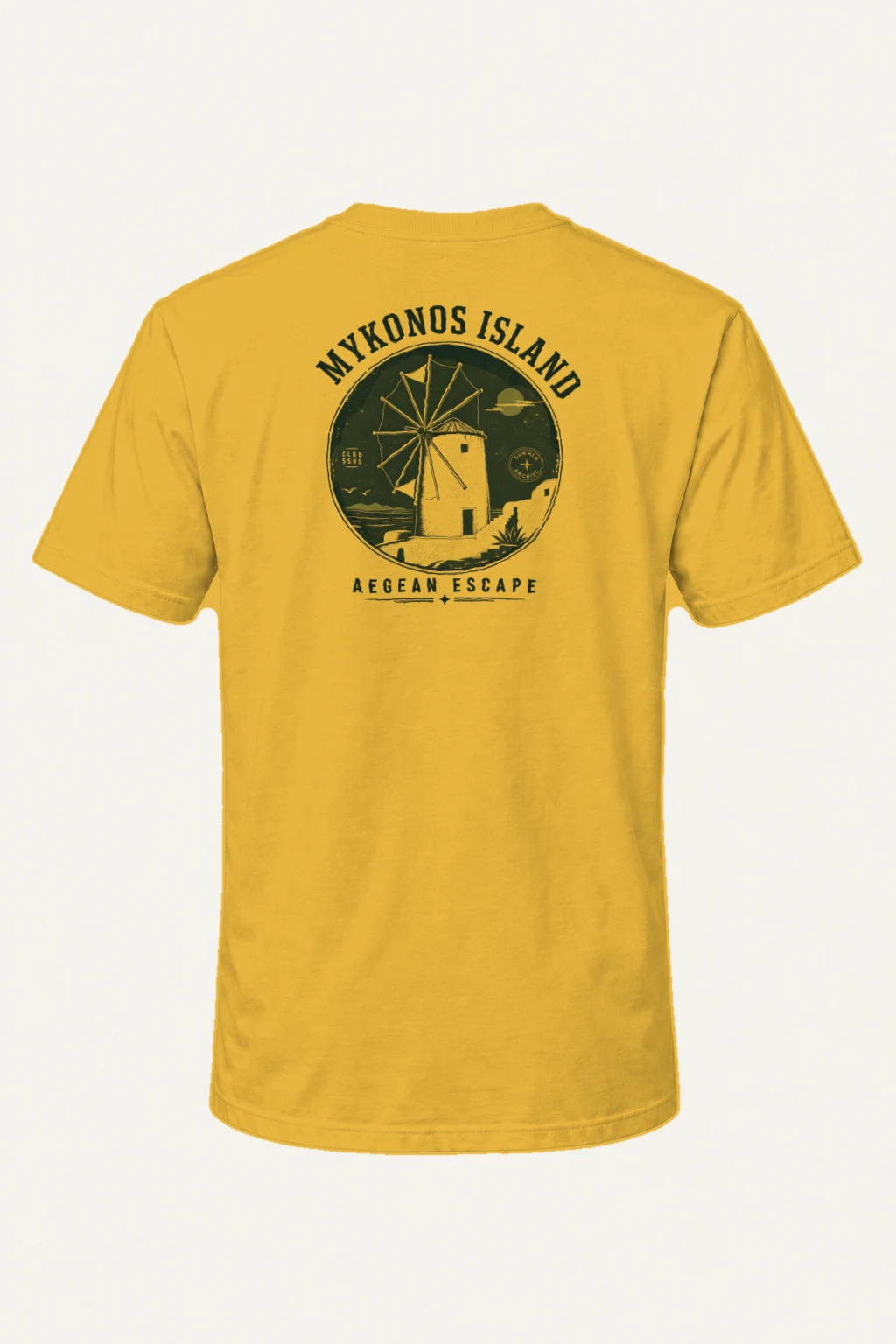 "Island Club 5595" Heavyweight Unisex Crewneck T-shirt | Gildan 5000