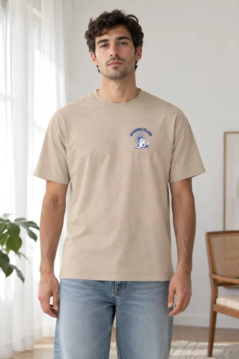 "Island Club 5595" Heavyweight Unisex Crewneck T-shirt