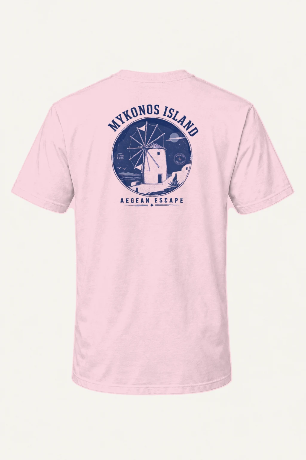 "Island Club 5595" Heavyweight Unisex Crewneck T-shirt | Gildan 5000