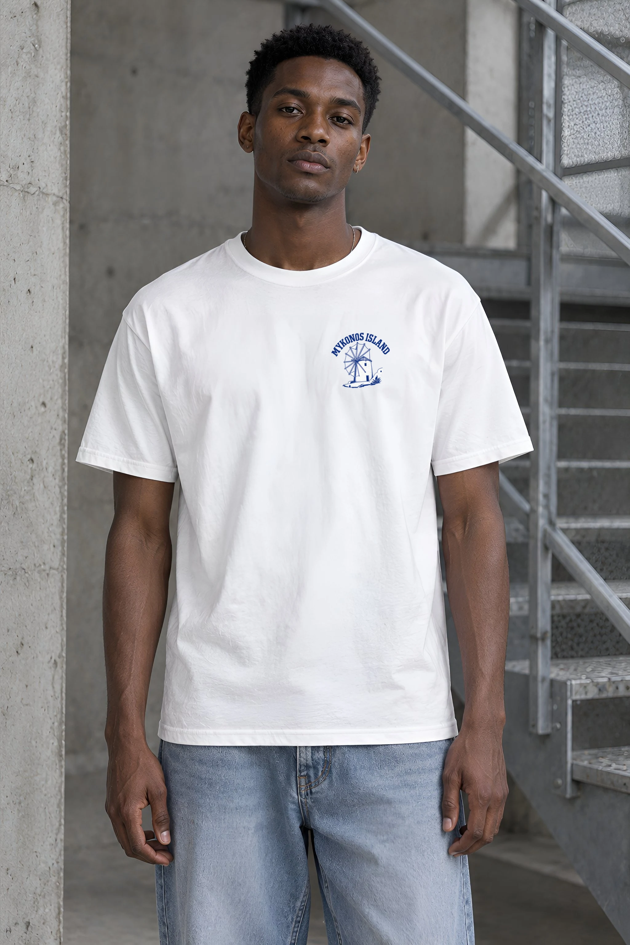"Island Club 5595" Heavyweight Unisex Crewneck T-shirt