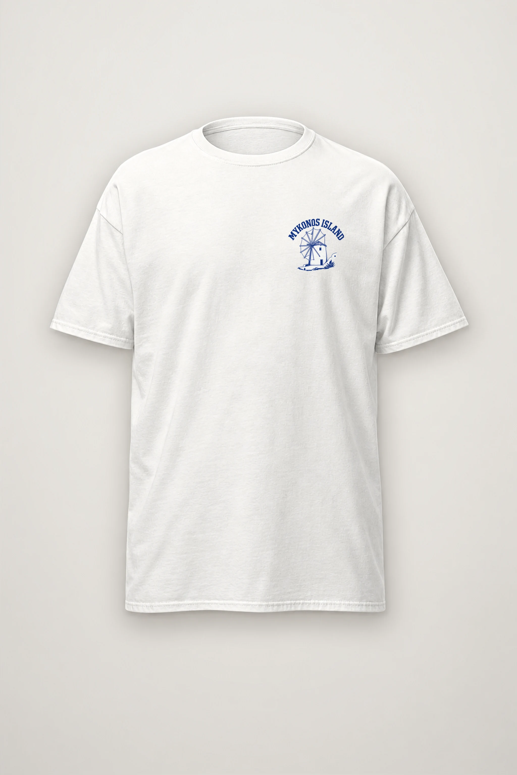 "Island Club 5595" Heavyweight Unisex Crewneck T-shirt