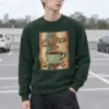 "It's Coffee Time" Heavy Blend Unisex Crewneck Sweatshirt
