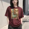 "It's Coffee Time" Heavyweight Unisex Crewneck T-shirt | Gildan 5000