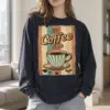 "It's Coffee Time" Unisex Longsleeve T-shirt | Gildan 2400