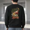 "It's OK To Be Scared" Heavy Blend Unisex Crewneck Sweatshirt