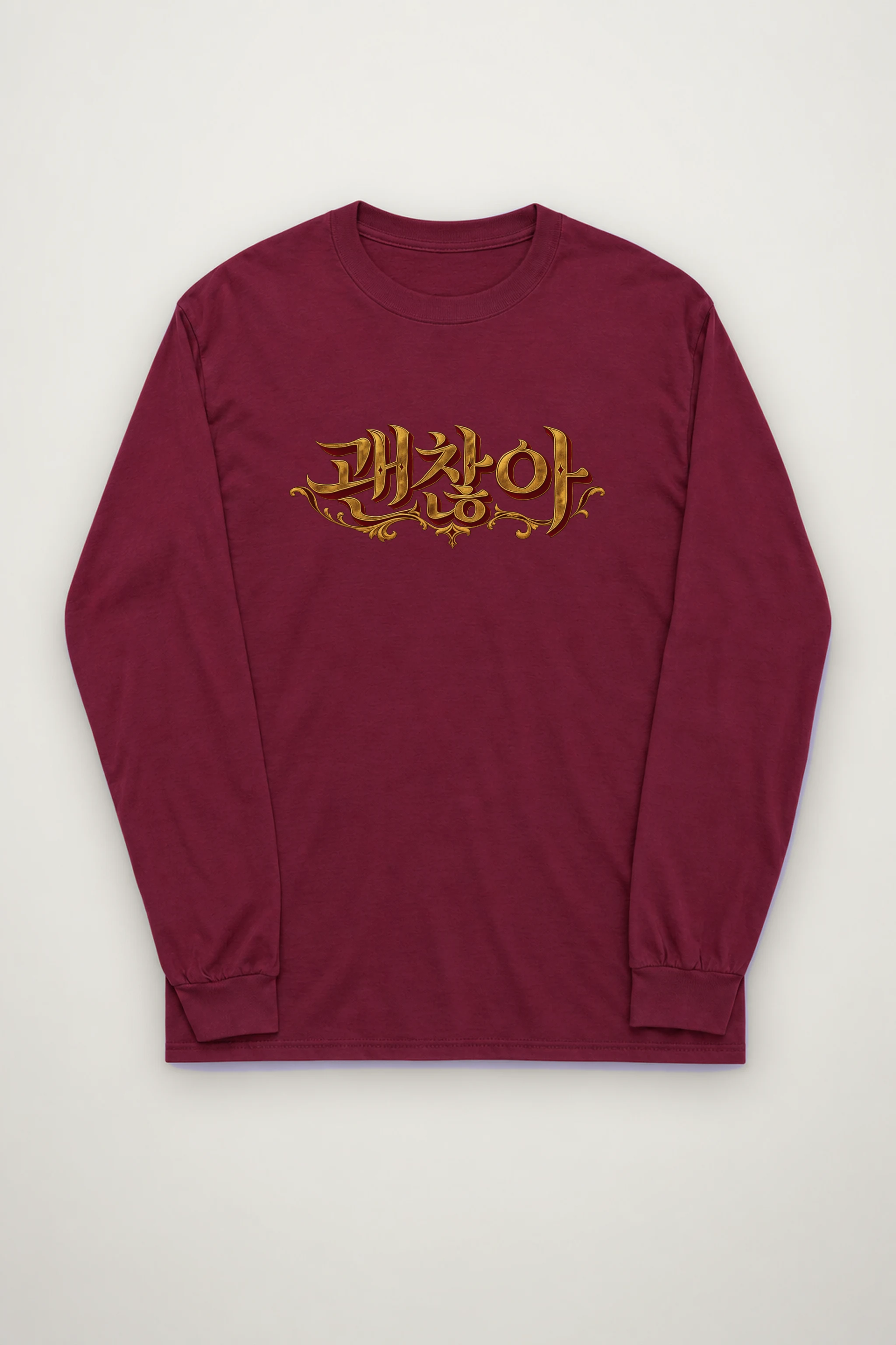 "It's Okay" Unisex Longsleeve T-shirt
