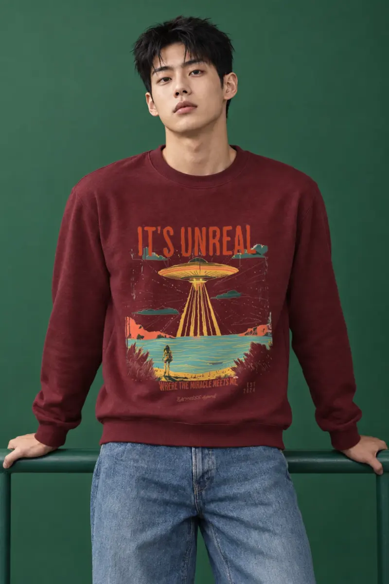 "It’s Unreal" Heavy Blend Unisex Crewneck Sweatshirt