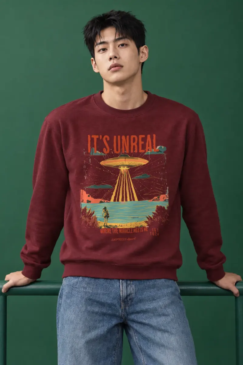 "It’s Unreal" Heavy Blend Unisex Crewneck Sweatshirt