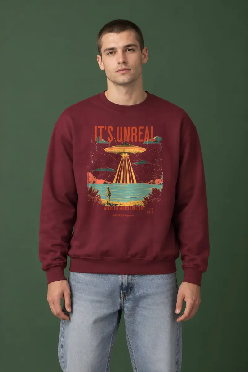 "It’s Unreal" Heavy Blend Unisex Crewneck Sweatshirt