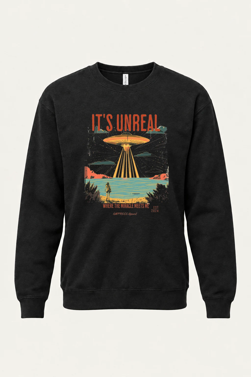 "It’s Unreal" Heavy Blend Unisex Crewneck Sweatshirt | Gildan 18000