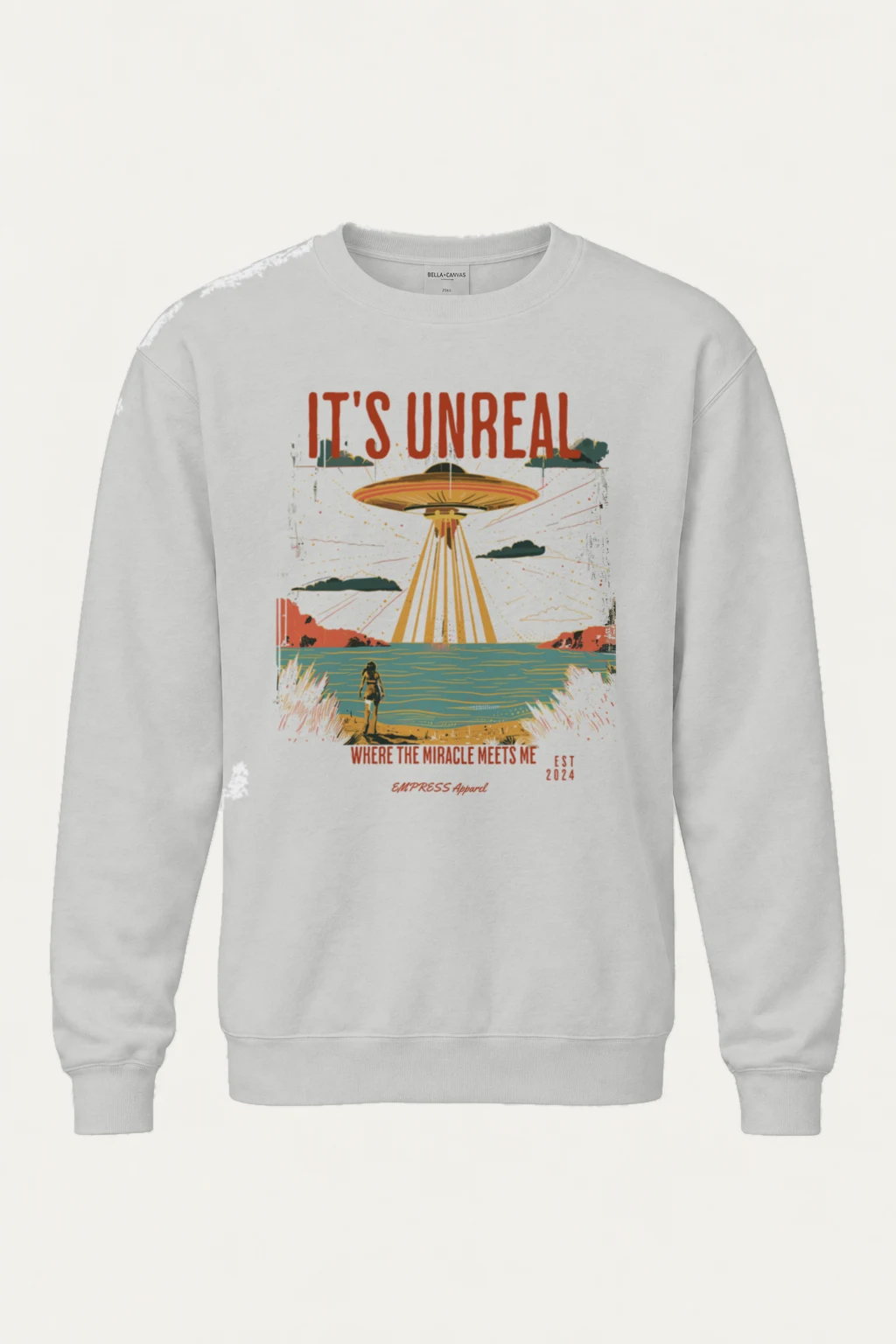 "It’s Unreal" Heavy Blend Unisex Crewneck Sweatshirt | Gildan 18000