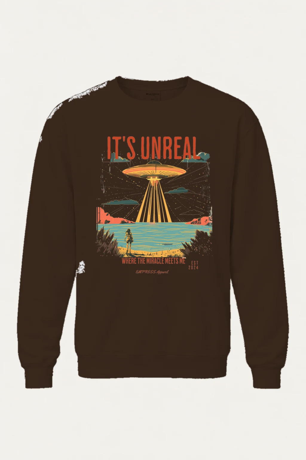 "It’s Unreal" Heavy Blend Unisex Crewneck Sweatshirt | Gildan 18000