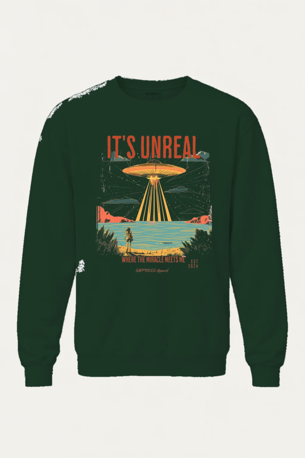"It’s Unreal" Heavy Blend Unisex Crewneck Sweatshirt | Gildan 18000
