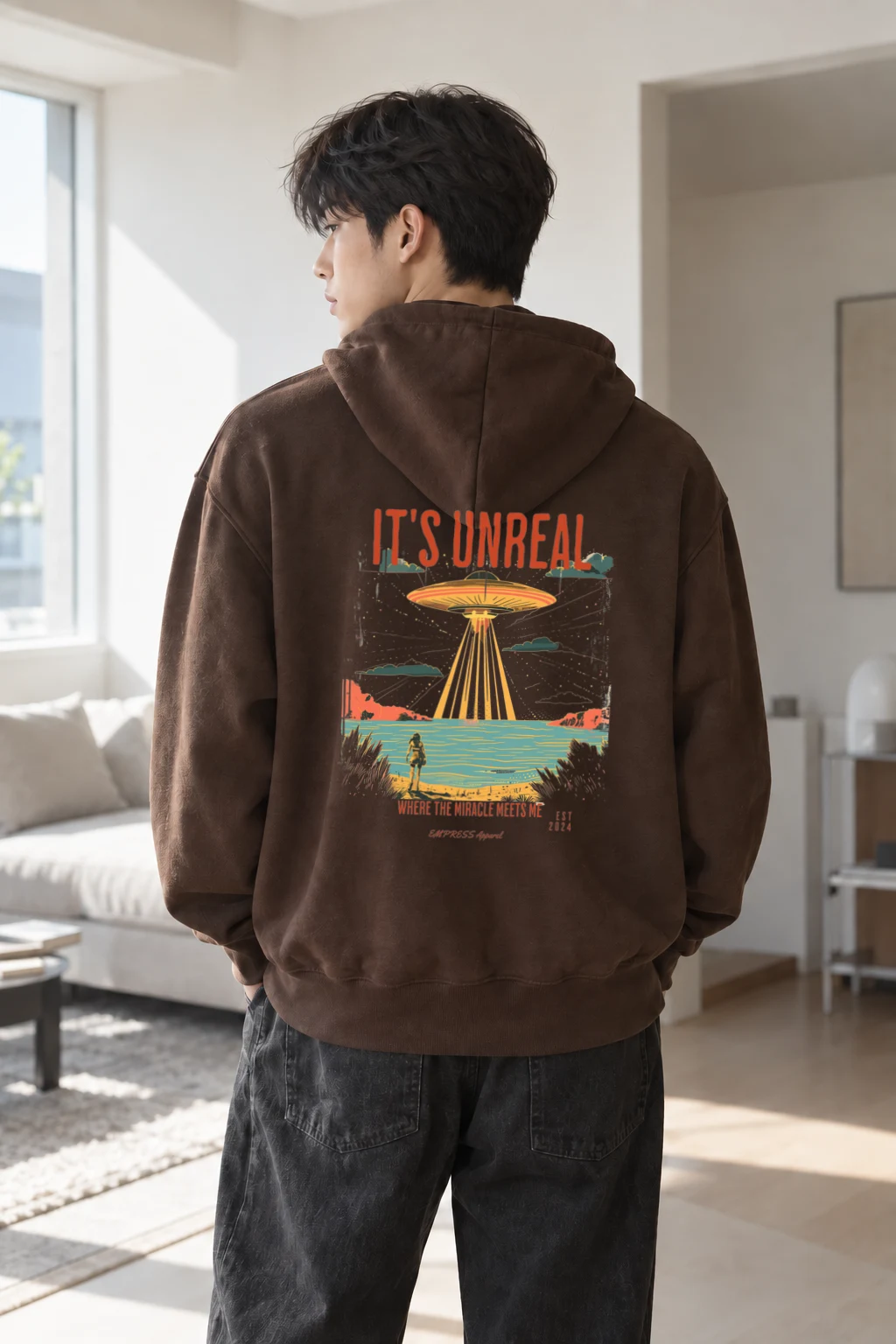 "It's Unreal" Heavy Blend Unisex Pullover Hoodie | Gildan 18500