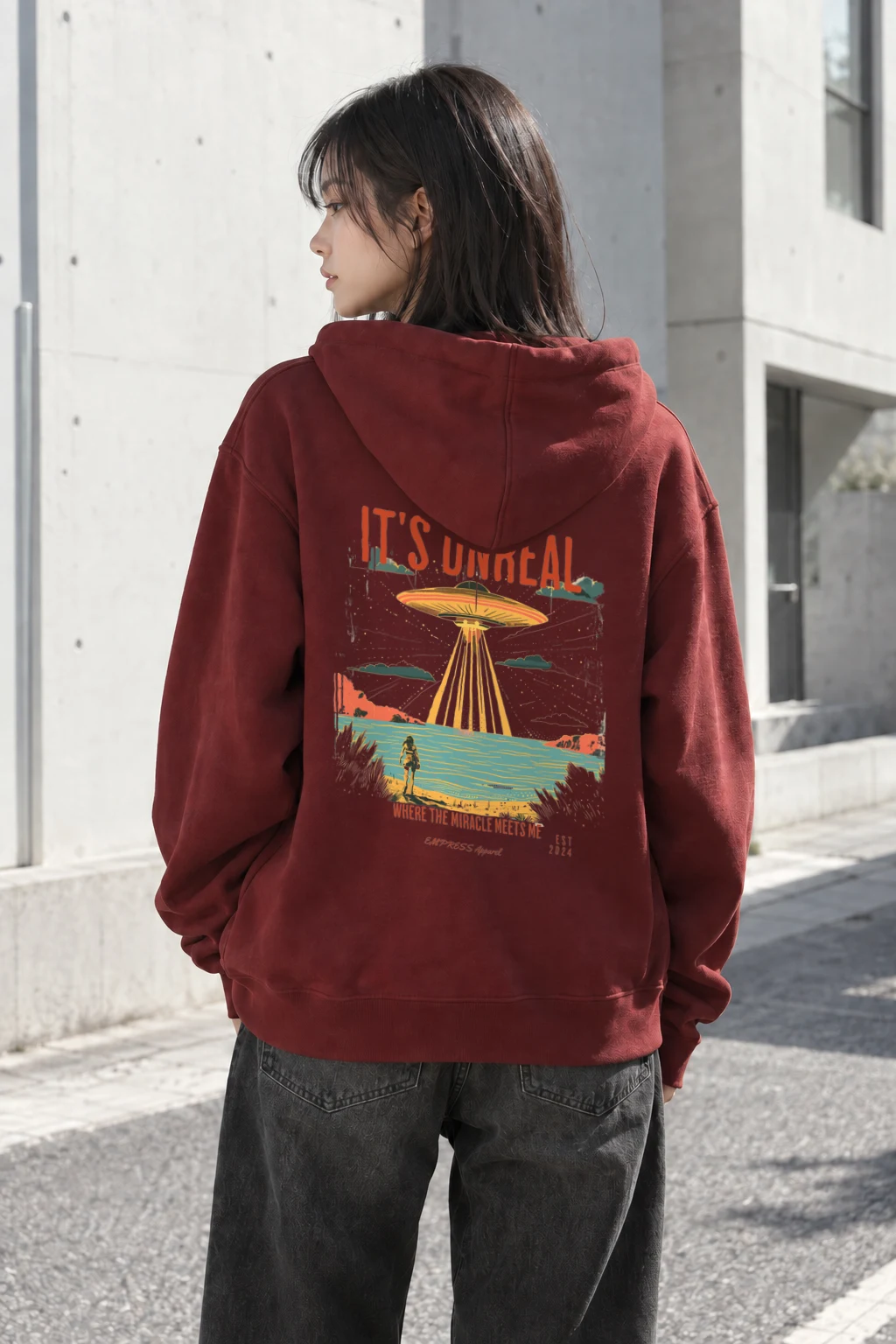 "It's Unreal" Heavy Blend Unisex Pullover Hoodie | Gildan 18500