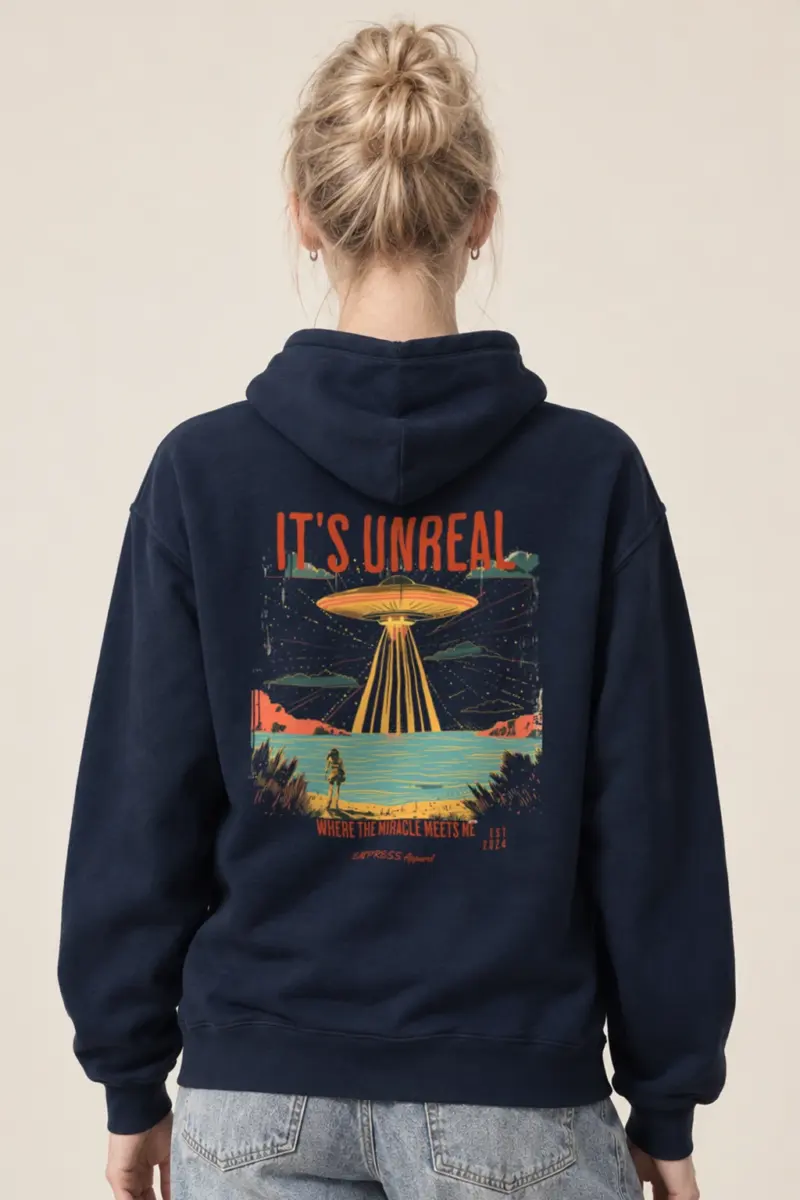 "It's Unreal" Heavy Blend Unisex Pullover Hoodie